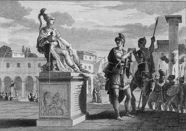 Julius Caesar, Büyük İskender'in heykeline baktığında ağlamaya başladı. Peki 32 yaşındaki Sezar neden ağlıyordu? Onu Büyük İskender’i gördüğünde sarsacak kadar ağlatan neydi?