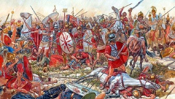 Ayrıca Roma’da bir iç savaşa girdi ve Roma İmparatoru unvanını kazandı. Sezar yığınla mücadelesinden sonra Roma Cumhuriyeti'ni sona erdirdi ve yeni bir çağ başlattı; Roma imparatorluğu.