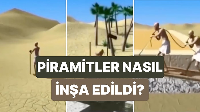 Bugün Hala Gizemini Koruyan Mısır Piramitleri’nin Nasıl Yapıldığıyla İlgili Bir Teori