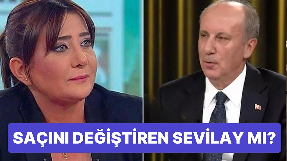 Candaş Tolga Işık'ın Programında Sevilay Yılman'ın Kadınlığı Üzerinden Yorum Yapan Muharrem İnce Tepki Çekti