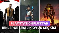 PS Plus Nisan Ayında Coşturuyor: Binlerce TL'lik Oyunlar Kataloğa Ekleniyor