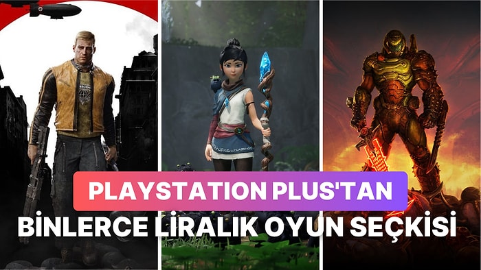 PS Plus Nisan Ayında Coşturuyor: Binlerce TL'lik Oyunlar Kataloğa Ekleniyor