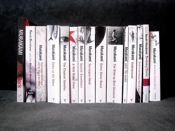Haruki Murakami'nin Türkçe Eserleri