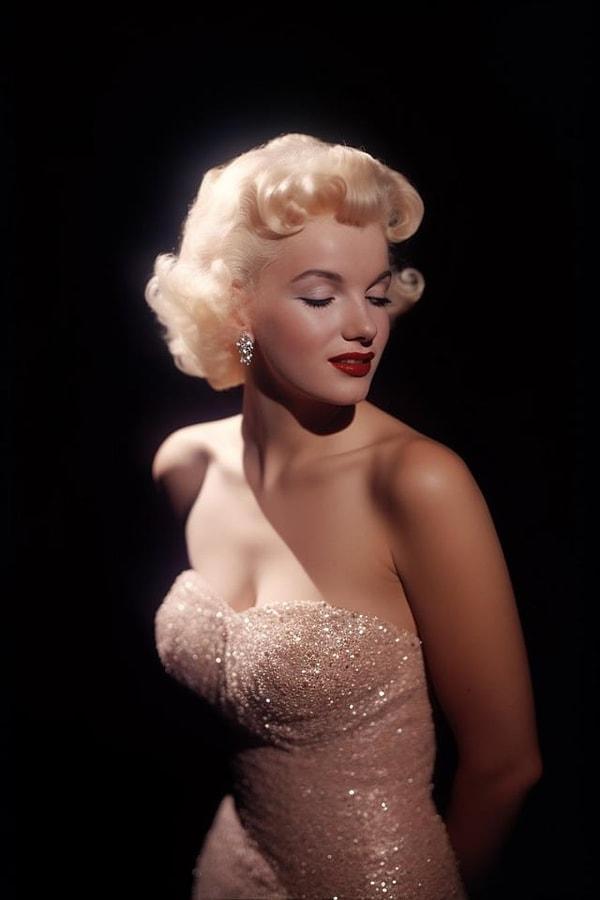 12. Marilyn Monroe'ya Marilyn Monroe'dan daha çok benziyor. 😻