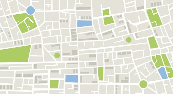 10. И последнее: как ориентируетесь в городе?