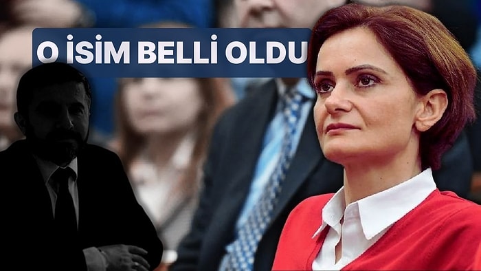 Kaftancıoğlu 'Belgeleri Açıklayacağım' Diyerek Duyurmuştu! O İsim Belli Oldu