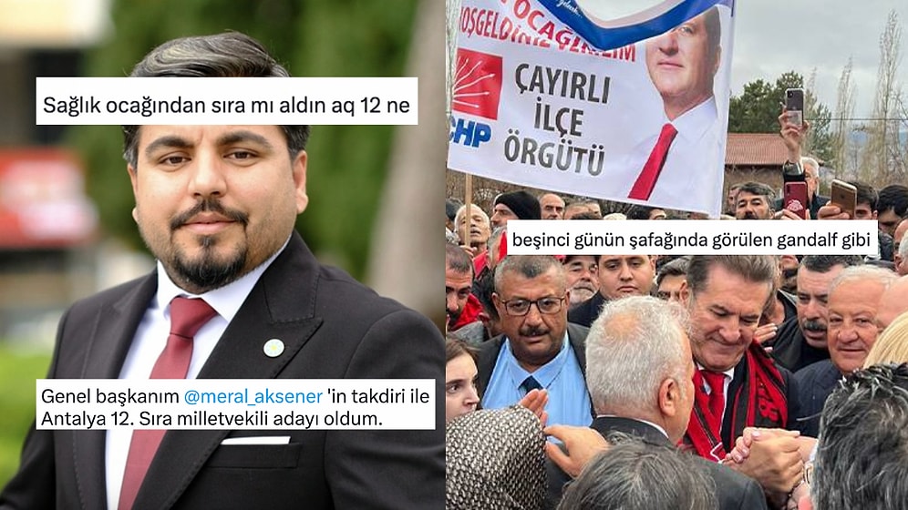 Siyasetin Gergin Ortamını Mizahıyla Pamuk Gibi Yapan Kişilerden Haftanın Politik Tweetleri