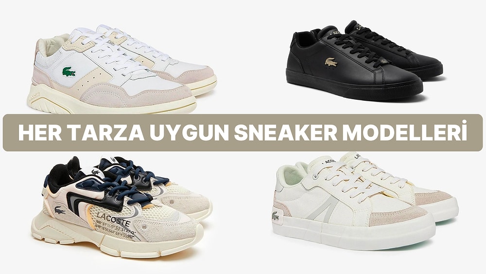 Bu Yaza Yepyeni Bir Sneaker ile Gir! Rahatlık ve Şıklığı Bir Arada Sunan Muhteşem Sneaker Modelleri