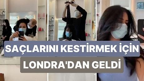Saçını Kestirmek İçin Londra'dan Antalya'ya Gelen Kadın: "Sadece 20 Sterlin Aldılar, Londra'da 100 Sterlin"