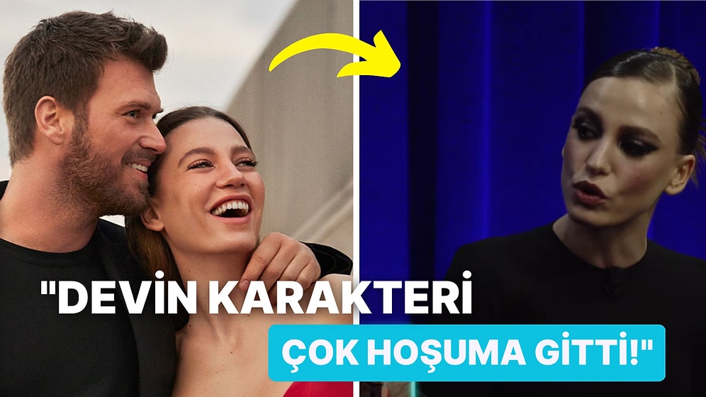 Devin Karakteriyle Oyunculuk Dersi Veren Serenay Sarıkaya Aile Dizisini Neden Kabul Ettiğini Anlattı