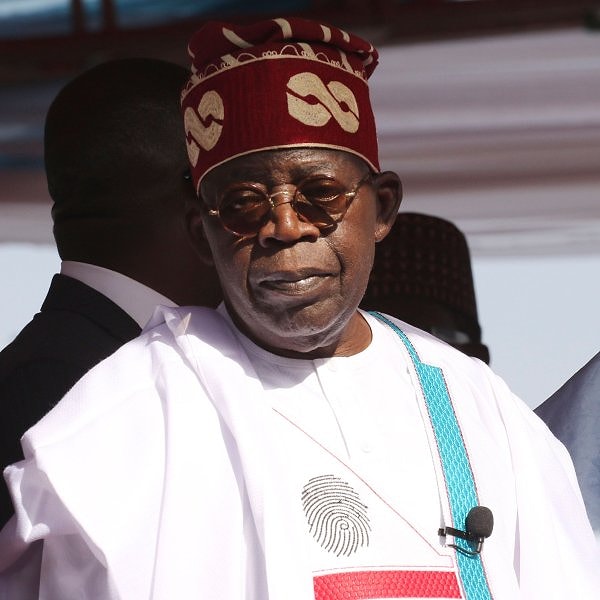 Bola Ahmed Tinubu