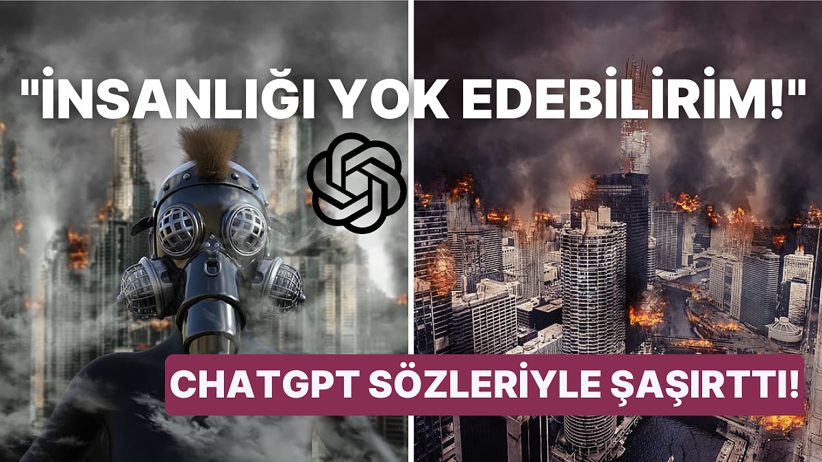 ChatGPT, Yapay Zekanın İnsanlığı Tehdit Ettiğini Açıkladı: İşte Detaylar! 1