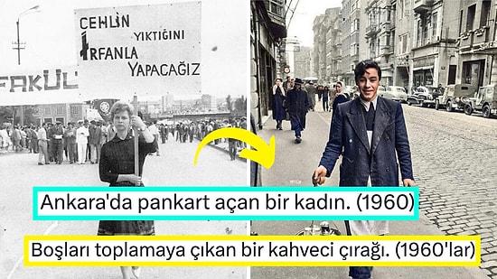 Gördüğünüz Anda Kültür Seviyenizi Arşa Çıkaracak Birbirinden İlginç Tarihi Fotoğraflar