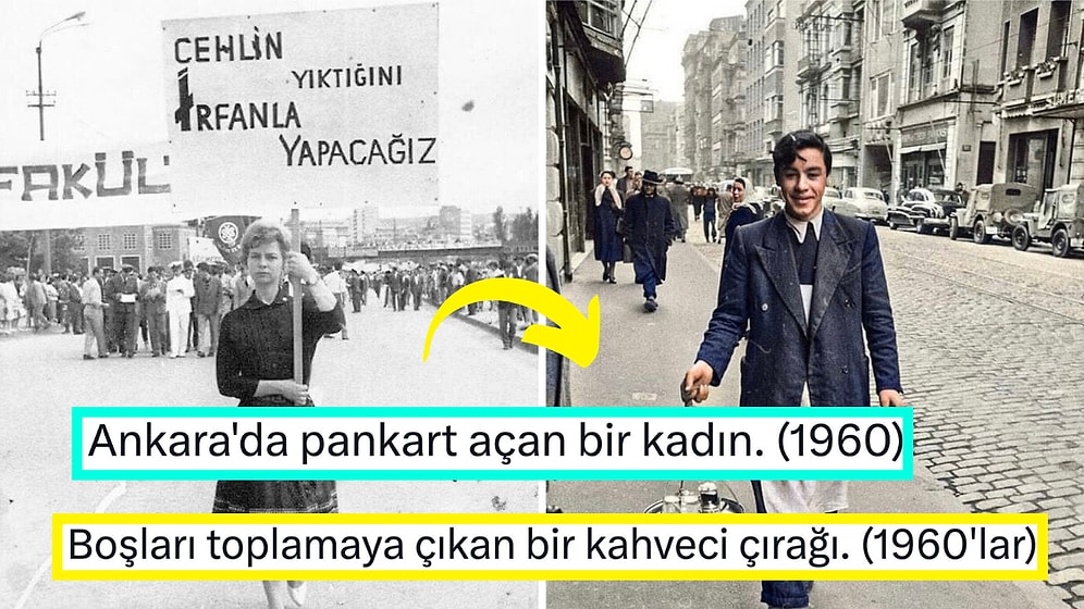 Gördüğünüz Anda Kültür Seviyenizi Arşa Çıkaracak Birbirinden İlginç Tarihi Fotoğraflar