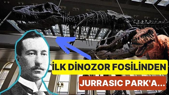 Jurrasic Park Filmiyle Ün Salmış Dinozorların Kralı Devasa T-Rex'in Bulunma Hikayesi