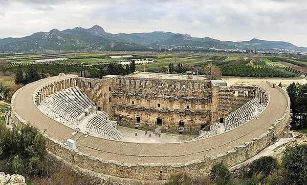 Aspendos Ancient City Entrance Fees and Visiting Hours