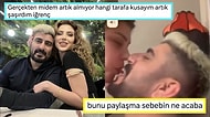 Kısmetse Olur Melis ile Kaos Dolu Bir İlişki Yaşayan Reşit Bozdağ Paylaştığı Öpüşme Videosuyla Tepki Çekti!