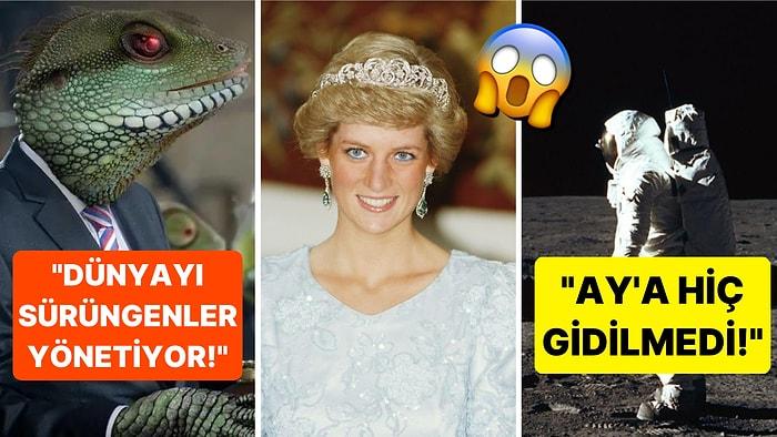 Prenses Diana'nın Ölümünden İlluminati'ye İnsanların İnandığı Birbirinden İlginç 10 Komplo Teorisi