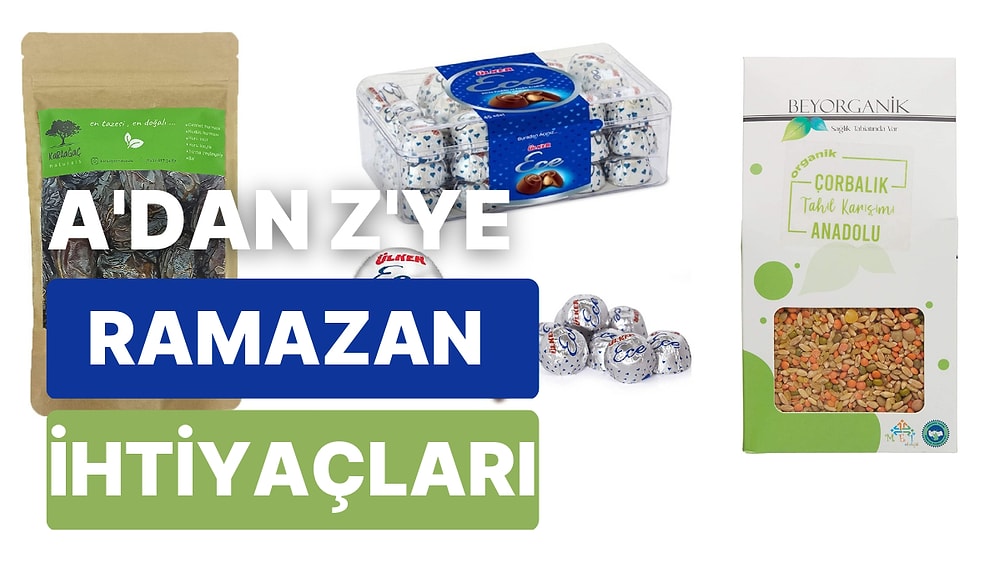 Bu Ramazan Bayramında İhtiyacınız Olacak Her Şey A'dan Z'ye Burada!