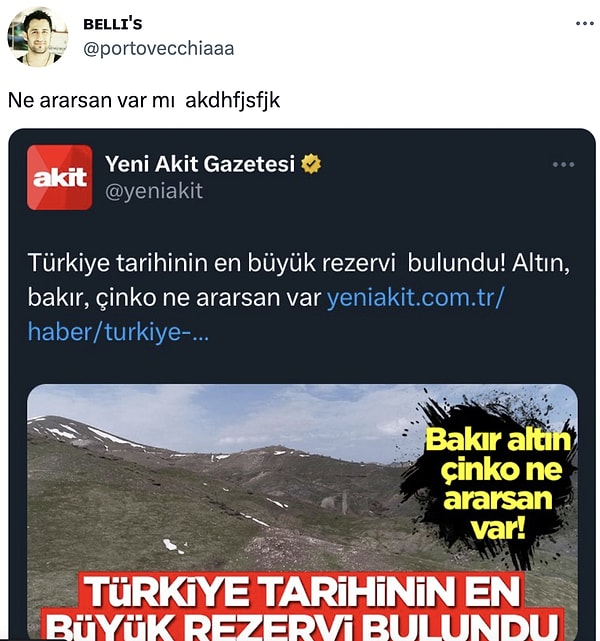 Periyodik cetvel bulmuşuz.