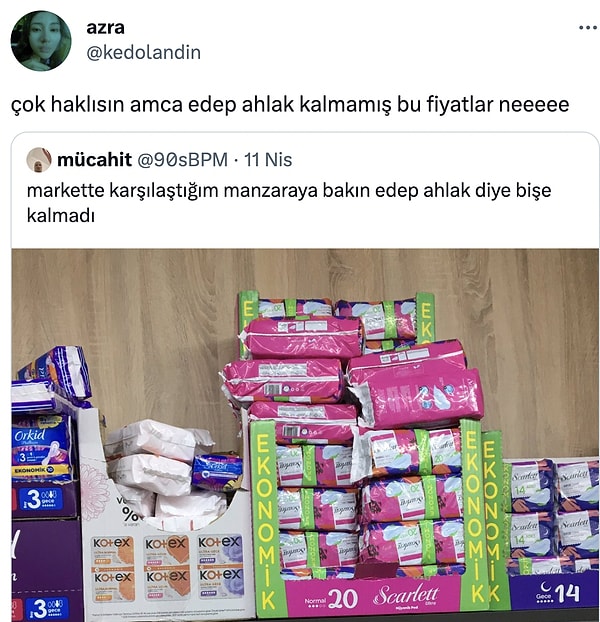 Acımamış!