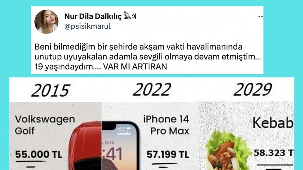 Olası Ekonomi Senaryolarından Gençken Yapılan Duygusal Salaklıklara Son 24 Saatin Viral Tweetleri