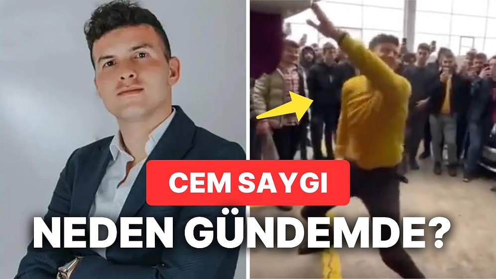 Dans Videosuyla Gündem Olan Cem Saygı Kimdir? Memleket Partisi Milletvekili Adayı Cem Saygı Ne Yaptı?