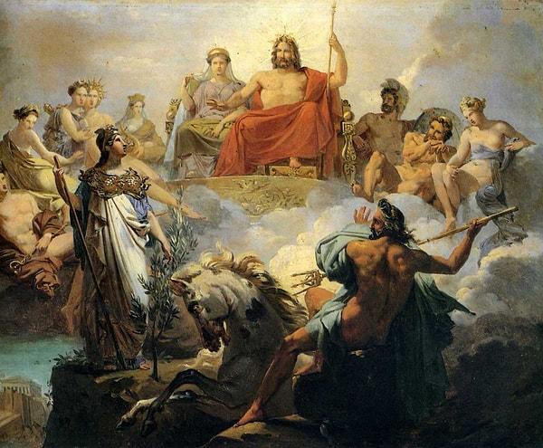 Gümüş Çağ'ın sonunda, Zeus insanların kötü davranışları ve tanrılara olan saygısızlıkları nedeniyle onları cezalandırmaya karar verdi.