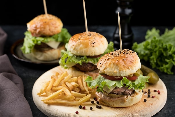 С вашей личностью идеально матчатся бургеры ❤️