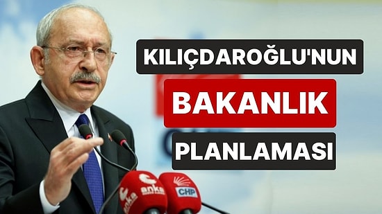 Kemal Kılıçdaroğlu'nun Bakanlık Vermek İstediği İsimleri Fatih Portakal Açıkladı