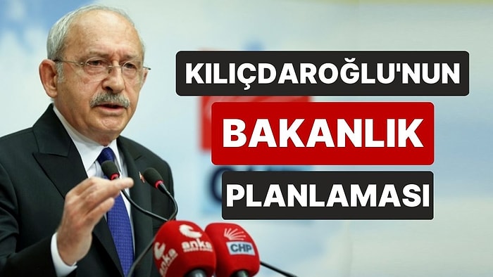 Kemal Kılıçdaroğlu'nun Bakanlık Vermek İstediği İsimleri Fatih Portakal Açıkladı