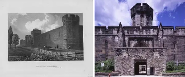 5. Восточная государственная тюрьма (Eastern State Penitentiary)