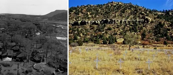 7. Доусон (штат Нью-Мексико, США)