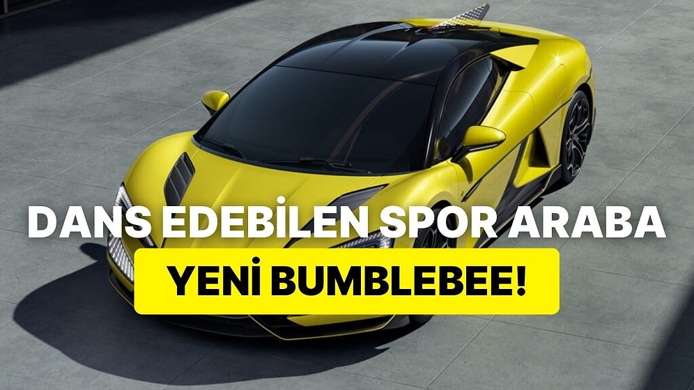 Dans Edebilen ve Zıplayabilen Spor Araba: Üç Tekerlek Üzerinde Gidebiliyor!