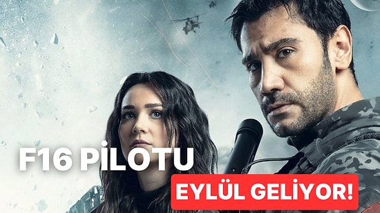 F16 Pilotu Eylül Geliyor! TRT 1'in Sevilen Dizisi Al Sancak'a Sürpriz Bir İsim Transfer Oldu