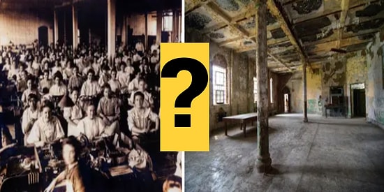 10 фото заброшенных мест в формате «до»/«после», которые вызовут много вопросов