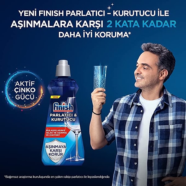 10. Finish Bulaşık Makinesi Parlatıcı