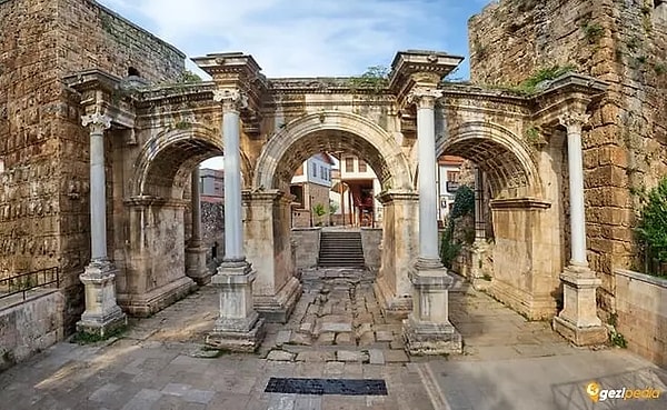 1. The Historic Hadrian's Gate