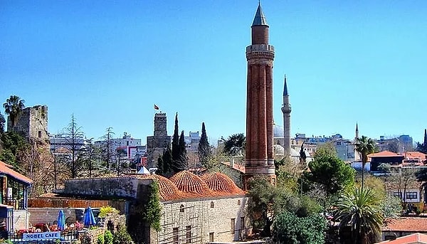 2. Yivli Minaret Mosque and Complex