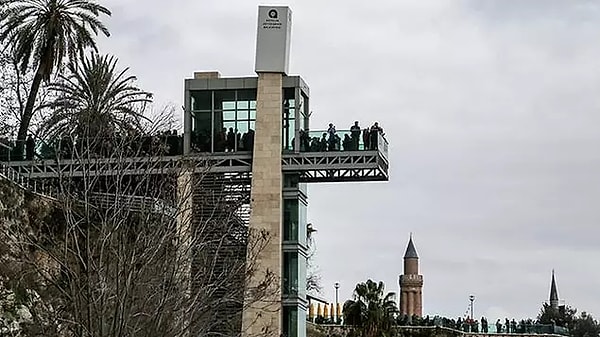 4. Kaleiçi Panoramic Elevator