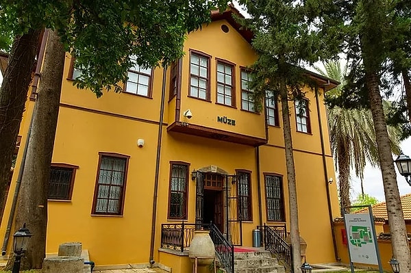 7. Antalya Ethnographic Museum