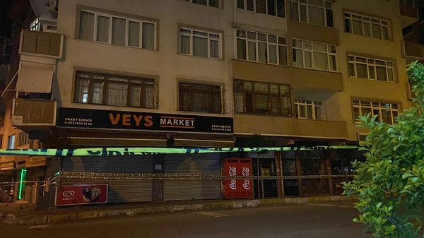 Olay, saat 18.30 sıralarında Soğanlı Mahallesi, Alpay Caddesi'nde bulunan ve 12 daireden oluşan 6 katlı binada meydana geldi.