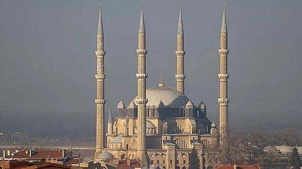 Architecture of Selimiye Mosque