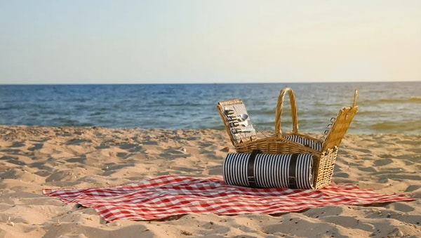 1. Для начала выберите идеальный пикник: