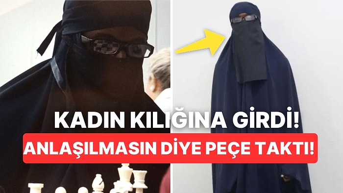 Büyük Ödülü Kazanmak İçin Kadın Kılığına Girdi! Kenya'da Kadın Satranç Yarışmasına Gizlice Sızan Adam