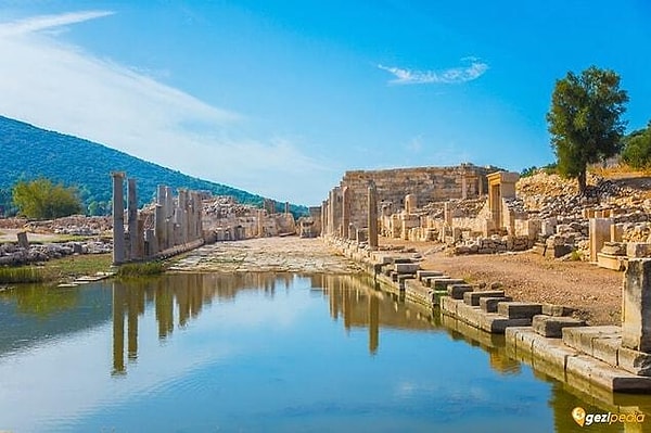 Where is Patara Ancient City? How to get there?