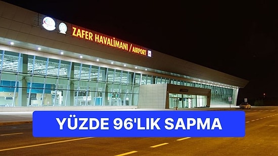 Zafer Havalimanı 'Zarar' Yazmaya Devam Ediyor: Yolcu Garantisinde Yüzde 96’lık Sapma