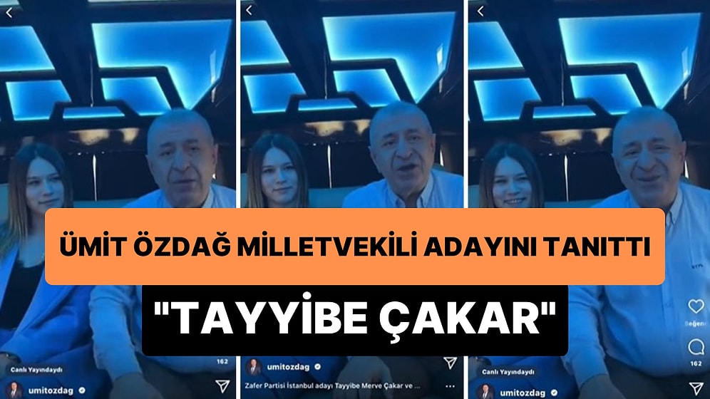 Ümit Özdağ'ın Paylaşımı Gündem Oldu: "Milletvekili Adayımız 'Tayyibe Çakar' Yanımda"