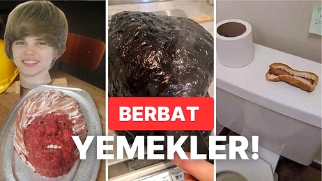 Görünce İştahınızı Kaçırıp Yemek Yemeye Tövbe Ettirecek Dünyanın En Acayip ve Korkunç Yemek Fotoğrafları!