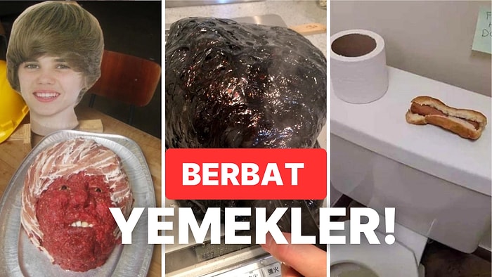 Görünce İştahınızı Kaçırıp Yemek Yemeye Tövbe Ettirecek Dünyanın En Acayip ve Korkunç Yemek Fotoğrafları!